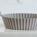 Ver imagem 5 de Forma de Silicone Air Fryer 20cm Cinza