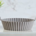 Ver imagem 4 de Forma de Silicone Air Fryer 20cm Cinza
