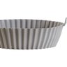Forma de Silicone Air Fryer 20cm Cinza - 3