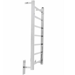 Toalheiro Térmico Quada Fio Oculto Bivolt Crismoe Secador de Toalhas Elétrico Aquecido Inox - 5