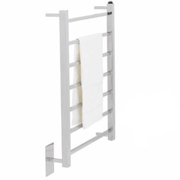 Toalheiro Térmico Quada Fio Oculto Bivolt Crismoe Secador de Toalhas Elétrico Aquecido Inox - 1