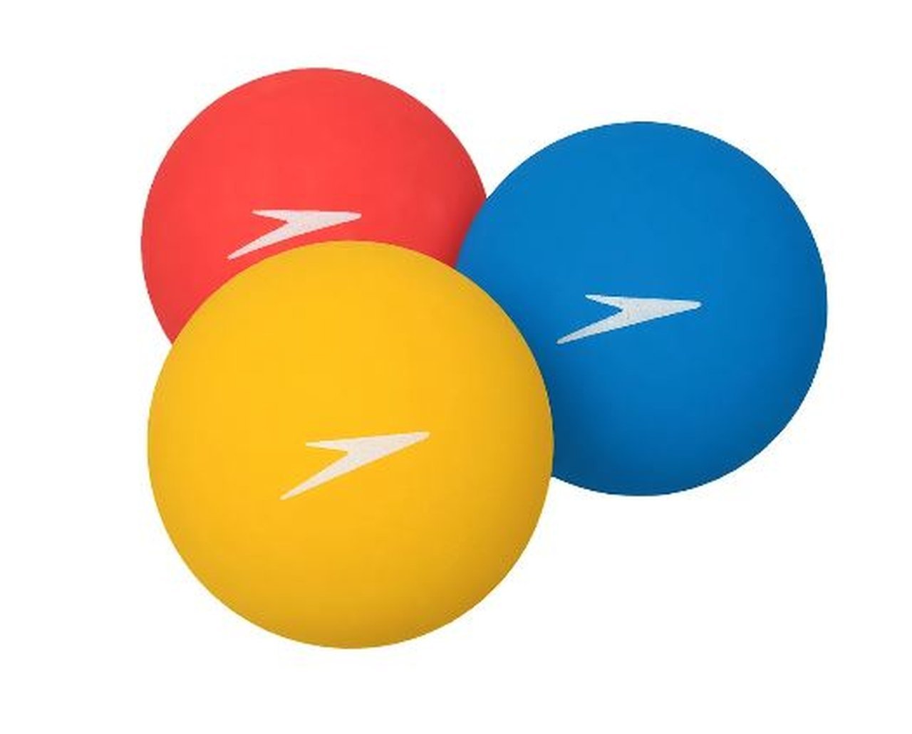 Kit 3 Bolas Frescobol Colors - Speedo