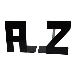 Aparador de Livros, CD e DVD Médio Modelo AZ Preto ALL STYLE