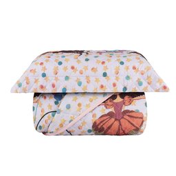Kit Cobre Leito Colcha Solteiro Dupla Face 245x160cm Lira Happy Day Sultan - 4