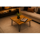 Ver imagem 3 de Mesa de Centro Rustique Quadratta