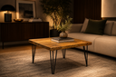 Ver imagem 4 de Mesa de Centro Rustique Quadratta