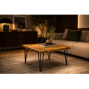Ver imagem 4 de Mesa de Centro Rustique Quadratta