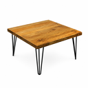 Ver imagem 1 de Mesa de Centro Rustique Quadratta