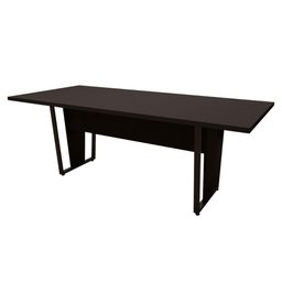 Mesa de Reunião Escritório Pés Metal 200cm F5 Office - 4