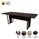 Ver imagem 3 de Mesa de Reunião Escritório Pés Metal 200cm F5 Office