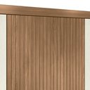 Ver imagem 7 de Guarda-roupa Casal Buriti 231,6cm 6 Portas 4 Gavetas Santos - Jatobá/areia