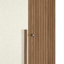 Ver imagem 6 de Guarda-roupa Casal Buriti 231,6cm 6 Portas 4 Gavetas Santos - Jatobá/areia