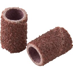 Lixa Cilindro 6,4x12,7mm G80 Para Microrretífica Com 4 Peças - 1