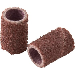 Lixa Cilindro 6,4x12,7mm G80 Para Microrretífica Com 4 Peças