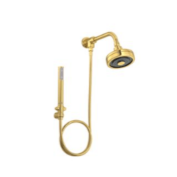 Chuveiro C/ Desviador e Ducha Manual Acqua Plus Standard Gold - Deca Deca Metais - 1