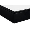Ver imagem 4 de Cama Box Baú Casal Universal Suede Black (138x188x35) - Costa Rica