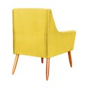 Ver imagem 4 de Poltrona Ariane Luxo Suede Cores - DS Estofados - Amarelo