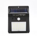 Ver imagem 2 de Luminária Solar de Parede 30 Led's Sensor de Movimento Luz Externa