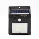 Ver imagem 1 de Luminária Solar de Parede 30 Led's Sensor de Movimento Luz Externa