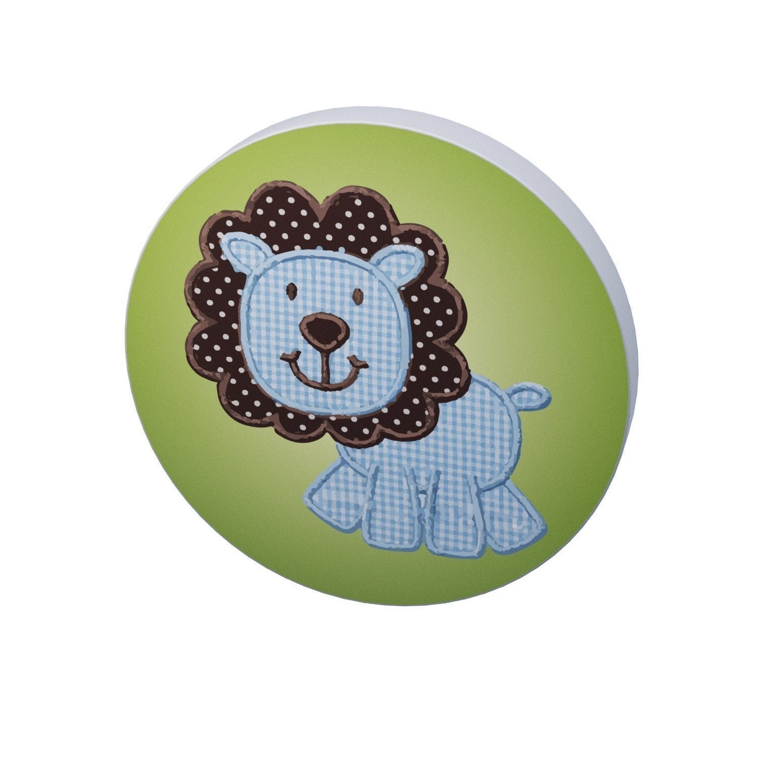 Kit Varão Simples de Cortina 19mm 200cm Kids Leão Belchior - 3