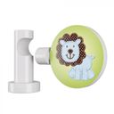 Ver imagem 2 de Kit Varão Simples de Cortina 19mm 200cm Kids Leão Belchior
