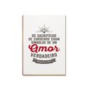 Ver imagem 4 de Kit 2 Placas MDF Religioso Frases Fé Esperança Amor A4 FE10