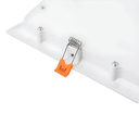 Ver imagem 2 de Painel Led Lux Recuado 18w Quadrado Embutir 6500k