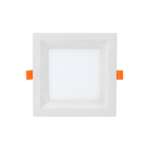 Painel Led Lux Recuado 18w Quadrado Embutir 6500k