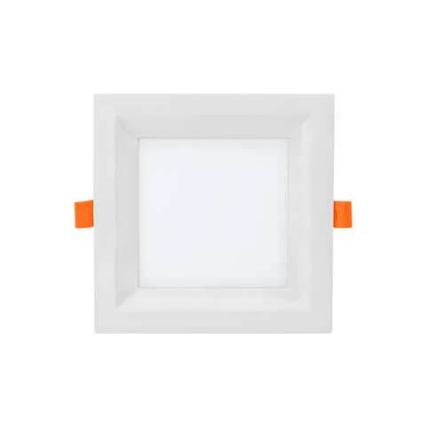 Painel Led Lux Recuado 18w Quadrado Embutir 6500k