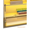 Ver mais imagens de Rack Nicho Suspenso Led Reflecta 3 Porta Matiz 2150 Offwhite