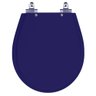 Assento Sanitário Laqueado Soft Close Avalon Cobalto (azul Escuro) para Vaso Ideal Standard - 1