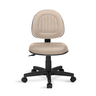 Cadeira Executiva Costura H Universal Bege - 2