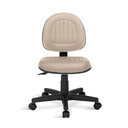 Ver imagem 2 de Cadeira Executiva Costura H Universal Bege