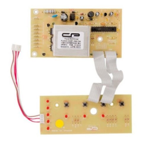 PLACA POTÊNCIA LAVADORA BRASTEMP/CONSUL ORIGINAL BWL11/CWL75 110