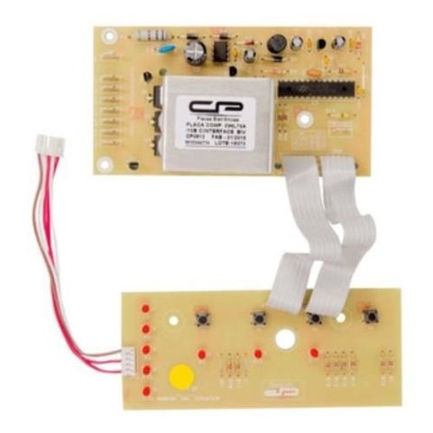 Placa Potência Lavadora Brastemp/consul Original Bwl11/cwl75 110