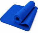 Ver imagem 1 de Tapete de Yoga Profissional Antiderrapante para Treinos Azul