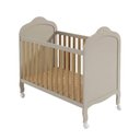 Ver imagem 3 de Berço Minicama 3 em 1 100% MDF Maya Espresso Móveis Bege/Off White/Amêndoa/Corino Branco