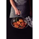 Ver imagem 2 de Frigideira Funda Tramontina Paris 24cm 2,2l com Antiaderente Starflon Max Chumbo Tramontina