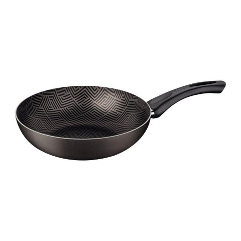 Frigideira Funda Tramontina Paris 24cm 2,2l com Antiaderente Starflon Max Chumbo Tramontina