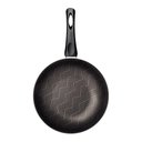 Ver imagem 3 de Frigideira Funda Tramontina Paris 24cm 2,2l com Antiaderente Starflon Max Chumbo Tramontina