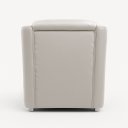 Ver imagem 6 de Kit 02 Poltronas Milla Decorativa no Courino 04 Cores - Bege