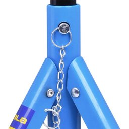 Cavalete de Apoio para Mecânica 2t Azul 3 Posições Kala - 5