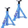 Cavalete de Apoio para Mecânica 2t Azul 3 Posições Kala - 2