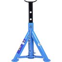 Ver imagem 3 de Cavalete de Apoio para Mecânica 2t Azul 3 Posições Kala
