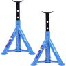 Cavalete de Apoio para Mecânica 2t Azul 3 Posições Kala - 1