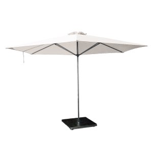 Ombrelone Central 300cm de Diâmetro em Alumínio com Base Persianet