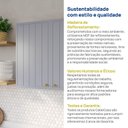 Ver mais imagens de Armário Aéreo Planejado 2 Portas 80cm Marselha CabeCasa MadeiraOriginals Azul/Sereno