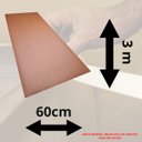 Ver imagem 3 de Revestimento para Formica Madeirada Cherry Marcatto 3m X 60cm Acabamento Resistente Pp7914