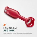 Ver imagem 3 de Mixer Pratic Mondial Vermelho 200w 127v - M-15-r