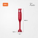Ver mais imagens de Mixer Pratic Mondial Vermelho 200w 127v - M-15-r
